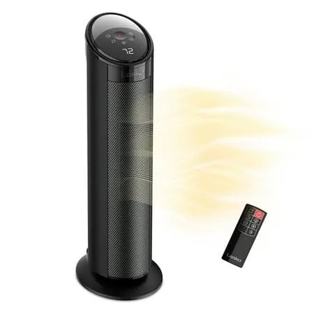 Lasko Ceramic Tower Heater with Remote Control CT22495