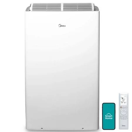 Midea 12,000 BTU DUO Portable Air Conditioner with MShield (POWERS ON.)