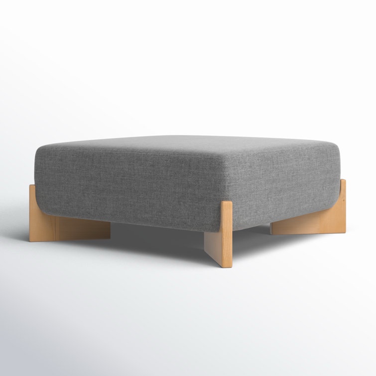 Zale Upholstered Ottoman 