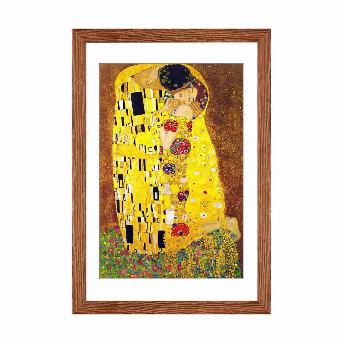 " The Kiss " by Gustav Klimt By East Urban Home 