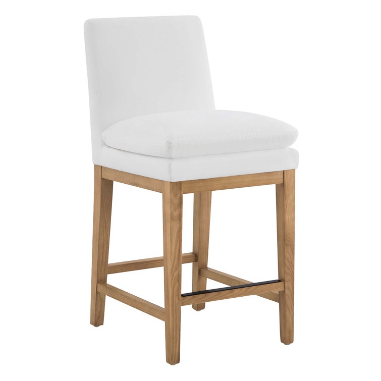 Bethea Upholstered Counter Stool Upholstery