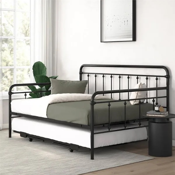 Beant Daybed with Pop Up Trundle, Twin