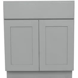 Smart Cabinetry VSB36BBH Vanity Base (Stirling - Harbor Gray)