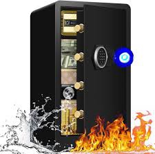 3.7 Cu ft Extra Large Fireproof Waterproof Home Safe