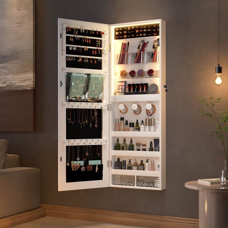 14.6'' Wide Jewelry Armoire