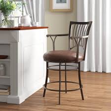 Maryrose Swivel Bar & Counter Stool