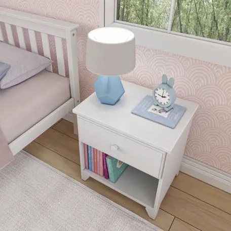 Aileana Nightstand with 1 Drawer 