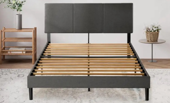 Tulo Upholstered Platform Bed Frame Queen
