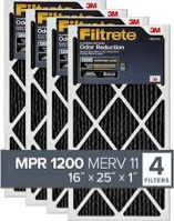 Filltrete 16x25x1Air Filters 6 pack