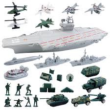 DeAO Toys AirCraft Carrier 