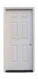 3-0 x 6-8 Panel Roundtop RH SC interior door 