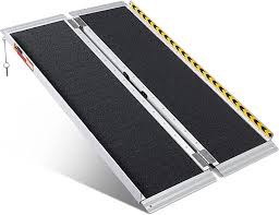 Orford Portable Wheel Chair Metal Ramp