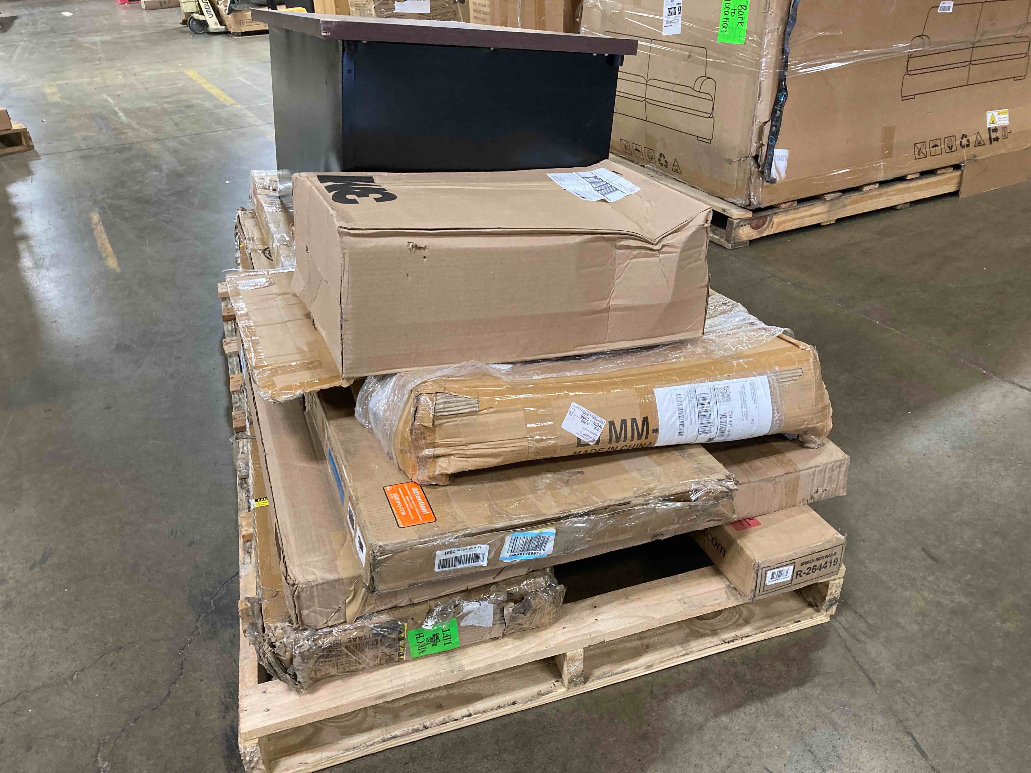 MYSTERY PALLET! Bulk Pallet 13 Items