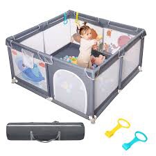 Soft Mesh Baby Play Pen GR-50-1518