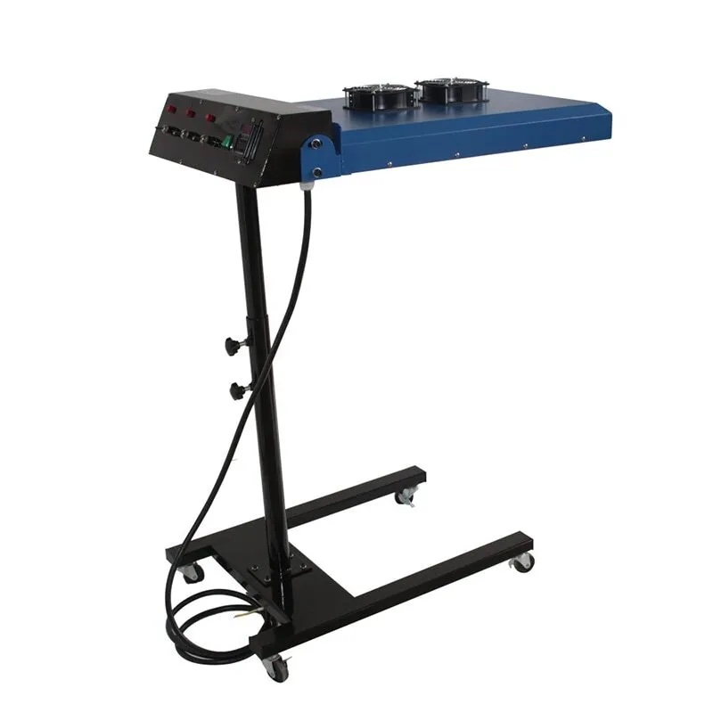 ND606 Clothing Screen Printing Dryer Automatic Infrared Flash Dryer 500*600mm