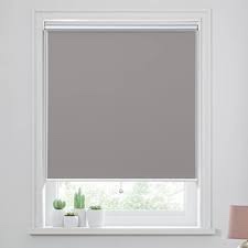 100% Blackout Fabric Shades Cordless Roller Shades for Windows, Window Blinds and Shades for Home and Office, Thermal Insulated, UV Protection, White, 23" W x 72" H