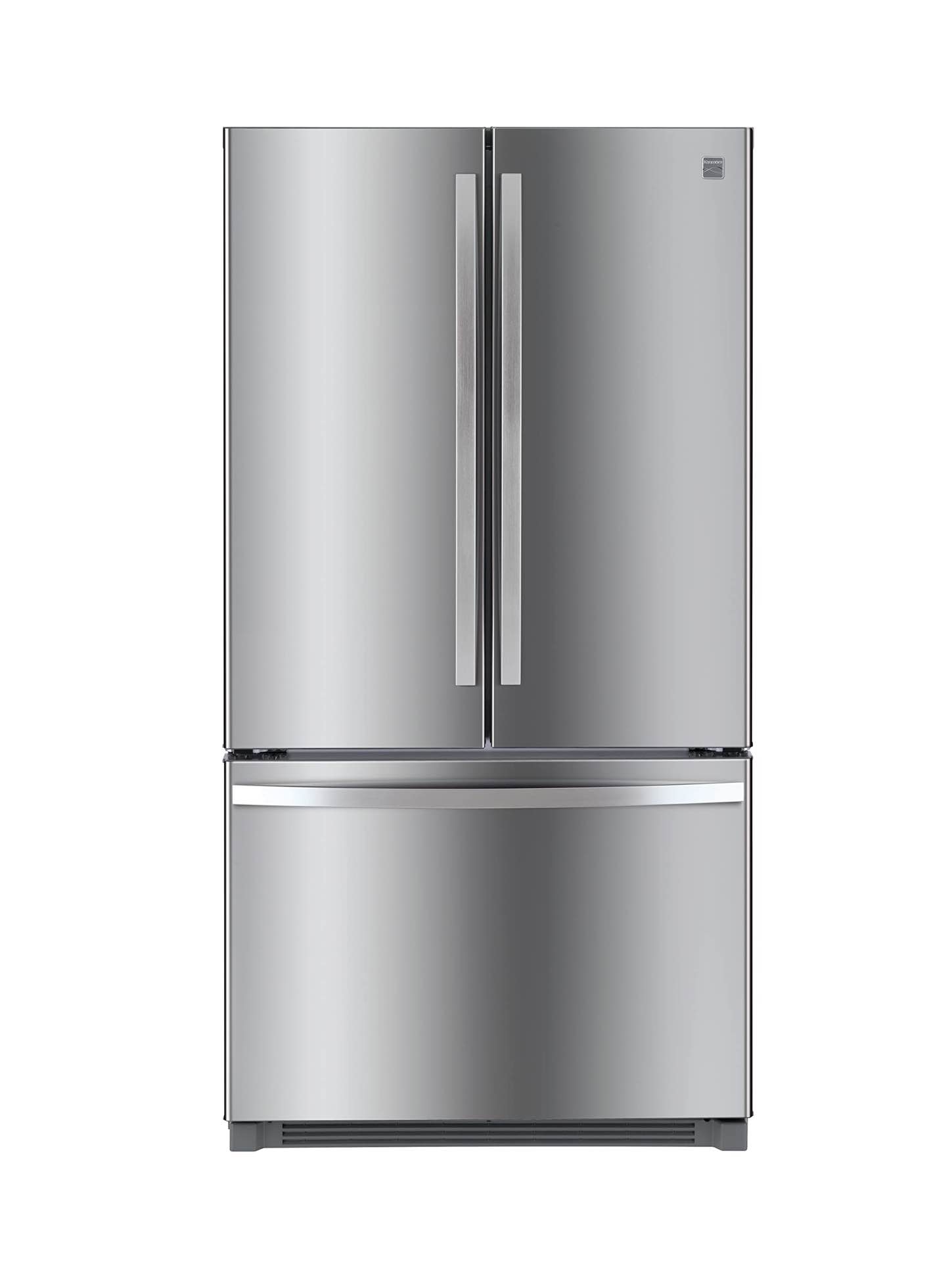 Kenmore 73025 26.1 cu. ft. French Door Refrigerator in Fingerprint Resistant Stainless Steel