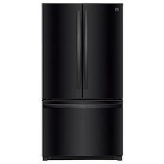 Kenmore 4673029 26.1 cu. ft. French Door Refrigerator, Black Stainless