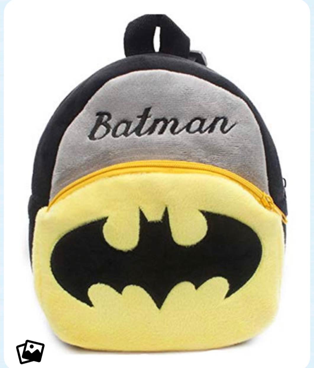 kids plush Batman back pack 