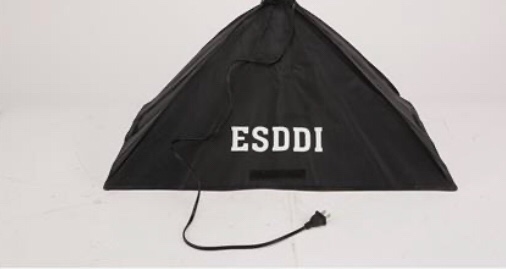 esddi soft box photography lighting kit with carry bag