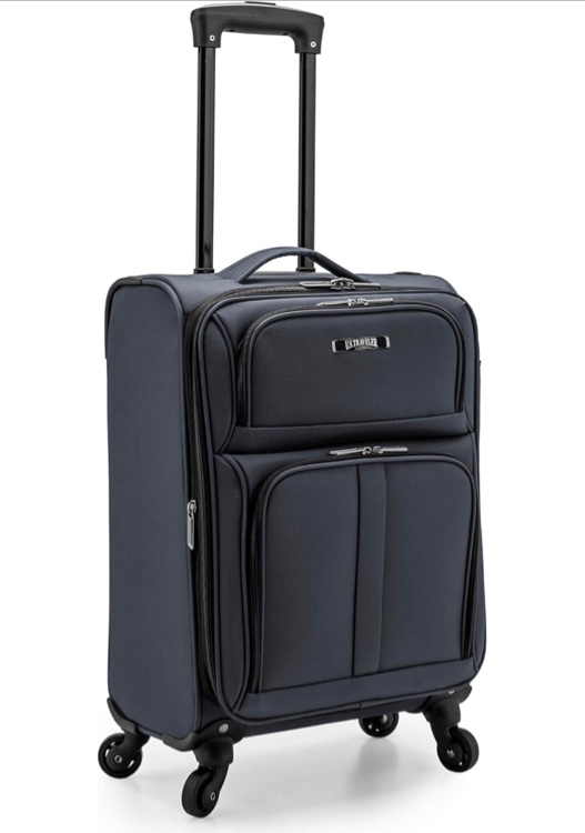 U.S. Traveler Anzio Softside Expandable Spinner Luggage
