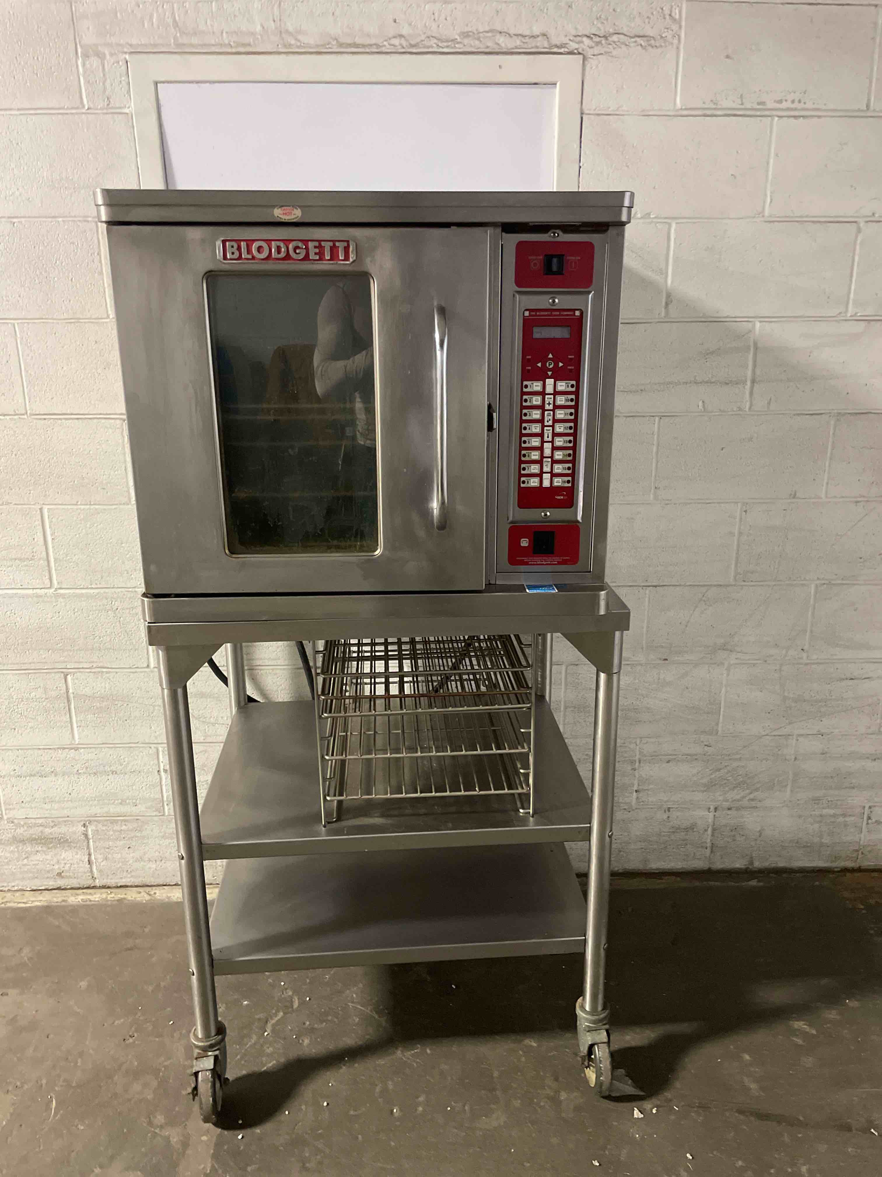 Blodgett Half Sized Commercial Convection Oven 220V Three Phase or Single