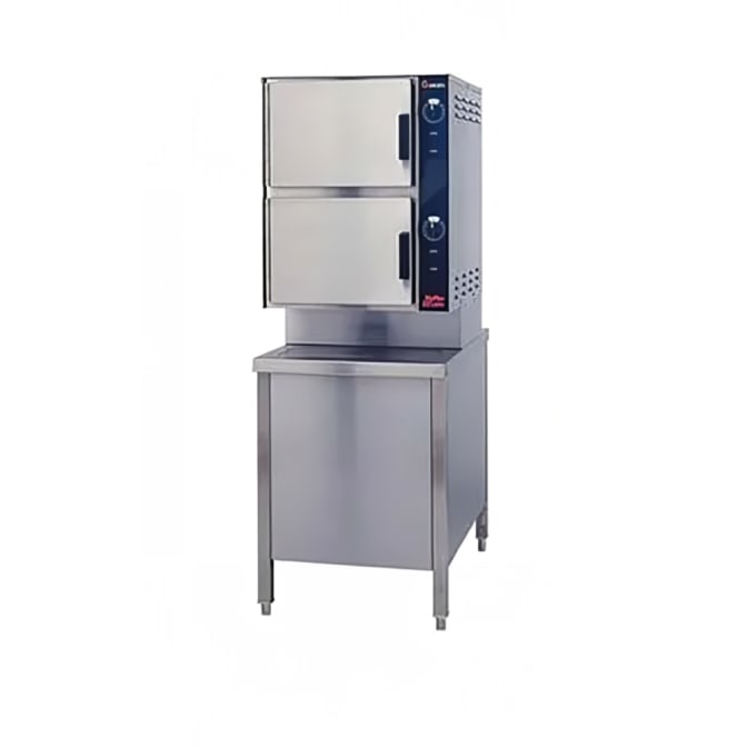 Groen HY-6G (6) Pan Convection Steamer - Cabinet, Electric