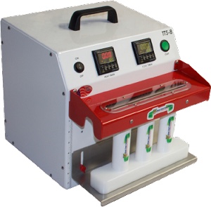 TTS-8 8in. Tabletop Tube Sealer- Malfunctions moving side to side