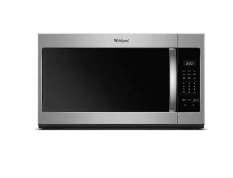 Whirlpool 1.7-cu ft 1000-Watt Over-the-Range Microwave