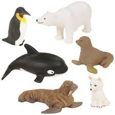 Kaplan Early Learning 6 Polar Animals