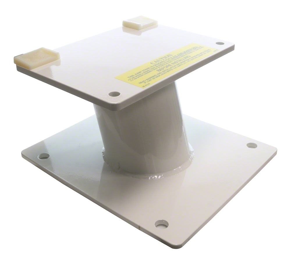Cantilever 606/608 Steel Diving Stand Base Only - No Jig - Radiant White
