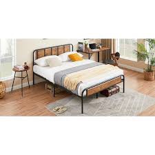 VECELO Full Size Bed Frame 