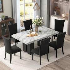    HomSof Dining Set (dining table base only)