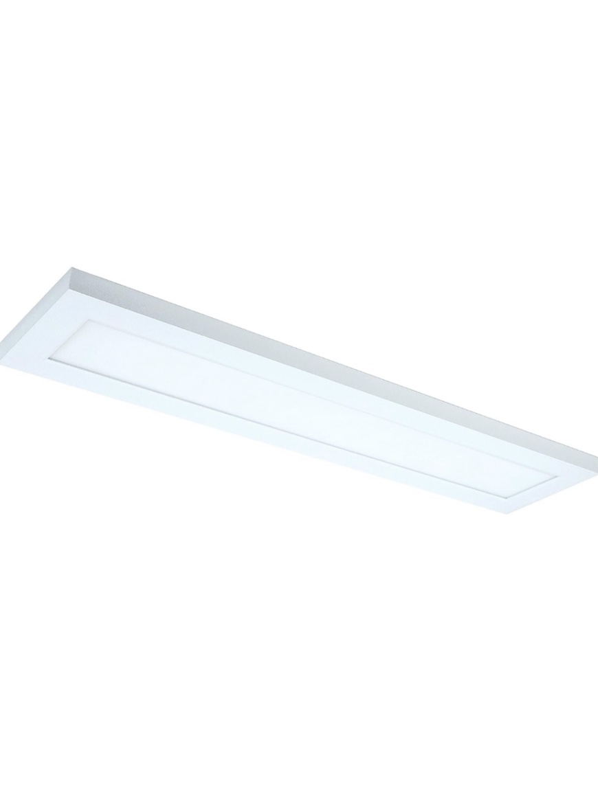 Nuvo LED Flush Mount Fixture 1FT. x 4 FT LED Flat Panel