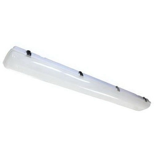 MaxLite LSV4U2040 LSV Series LED Vaportight Fixture 20-Watt 4-ft 120 - 277-Volt 4000K White