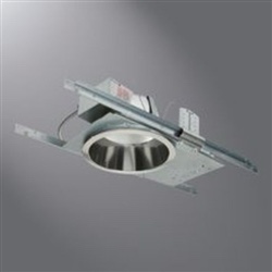 Halo Recessed PD8H242REM 8" (2) 26W DTT or (2) 26/32/42W TTT New Construction or Remodel CFL Lens Downlight, Non-IC Type Housing, 120-277V, With Emergency Battery Ballast