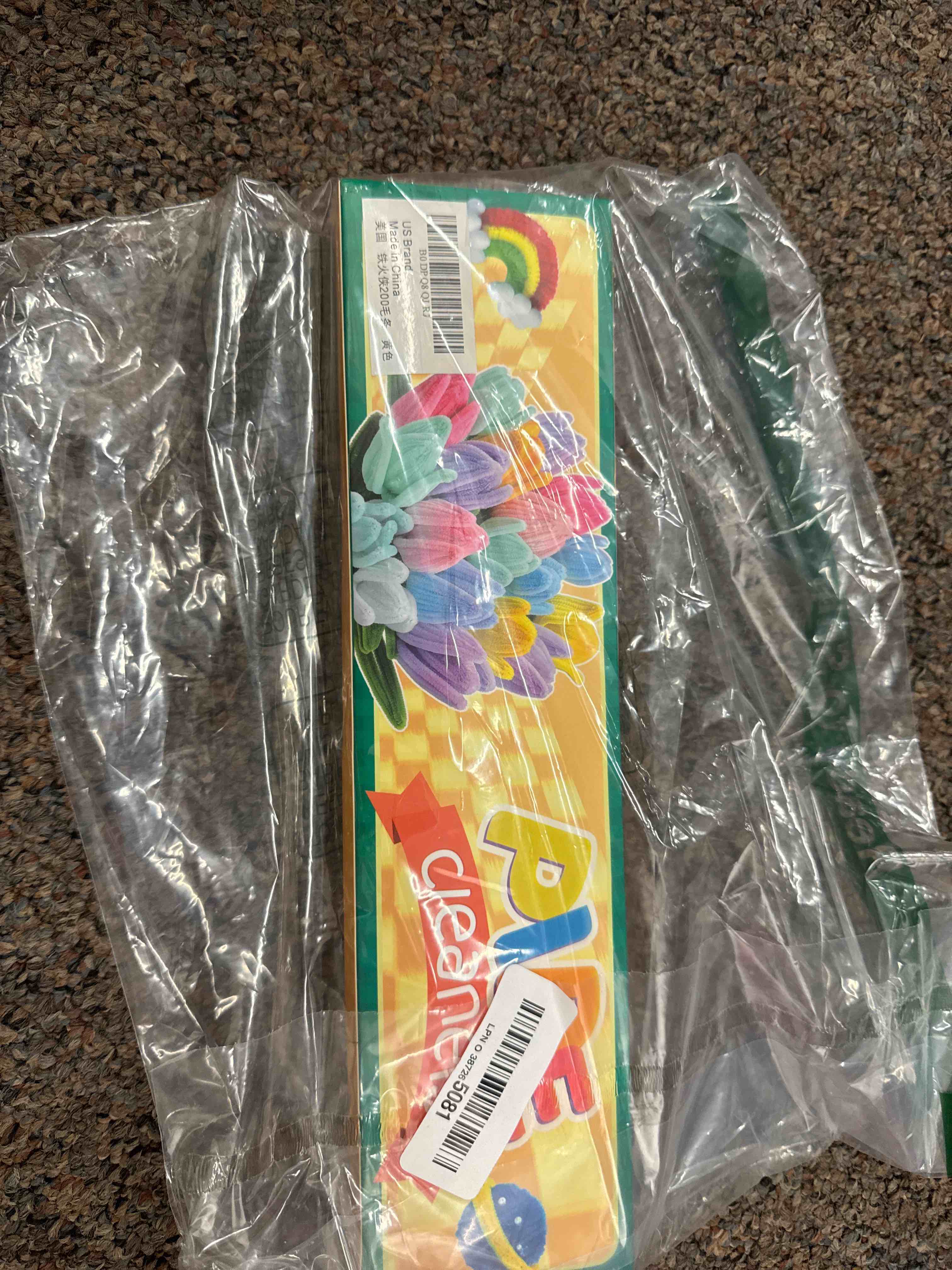 Condition photo showing New/Like New for assorted pipe cleaners 