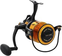 Condition photo showing New/Like New for uglystix bwater 50-80lbs 01f25cm 12 ft. 2 piece & penn spinefisher ht-100 vii 