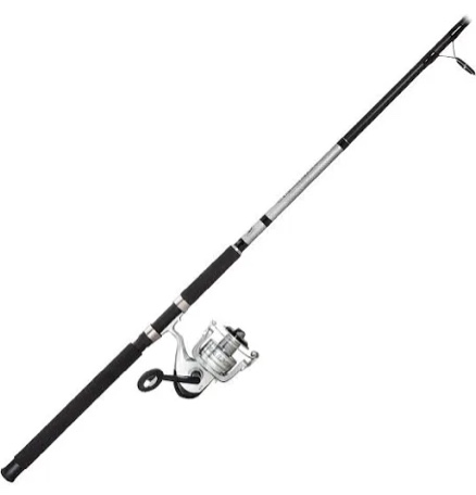 Condition photo showing New/Like New for penn pursuit iv 10 foot rod 30–65 pound catfish combo with shakespeare scatsp50 reel