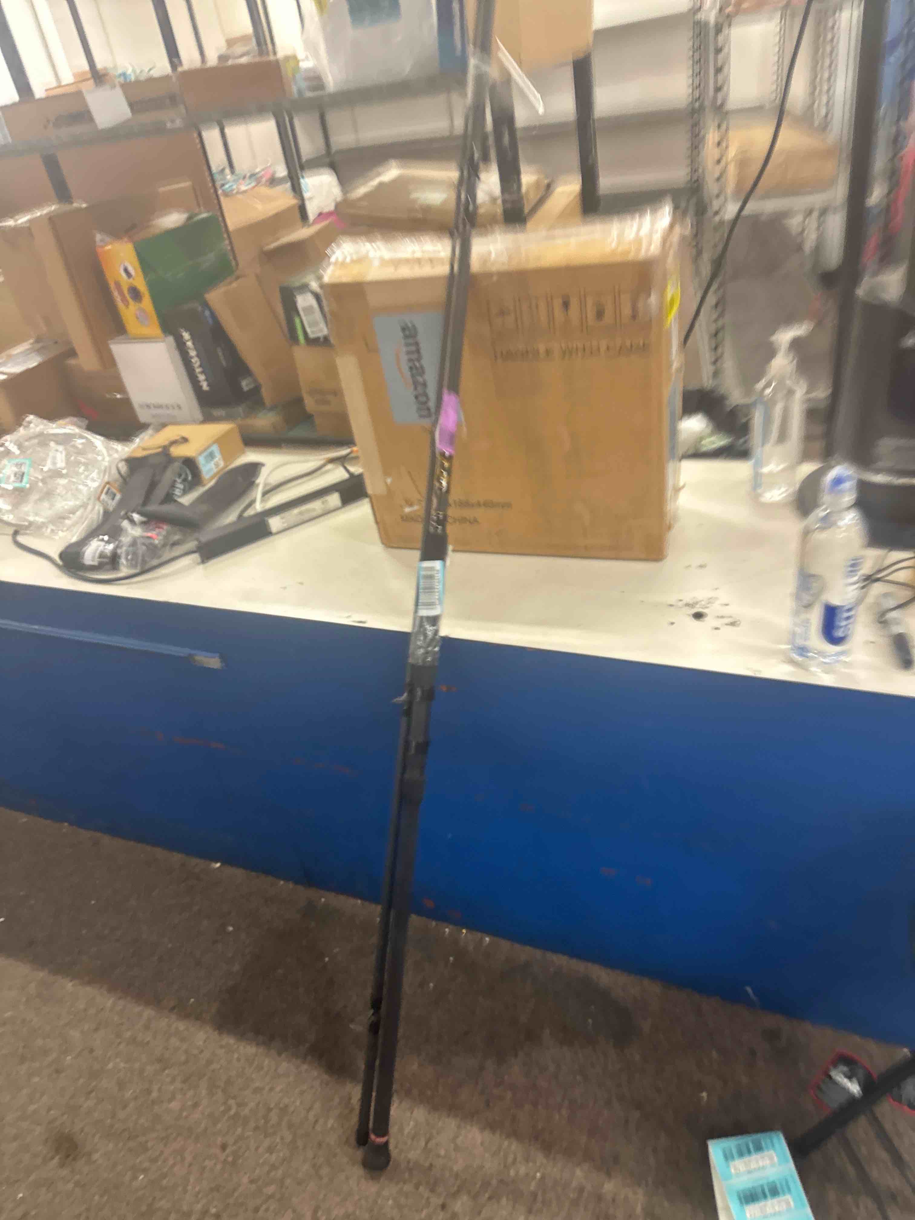 Condition photo showing New/Like New for penn squadron iv surf spinning rod