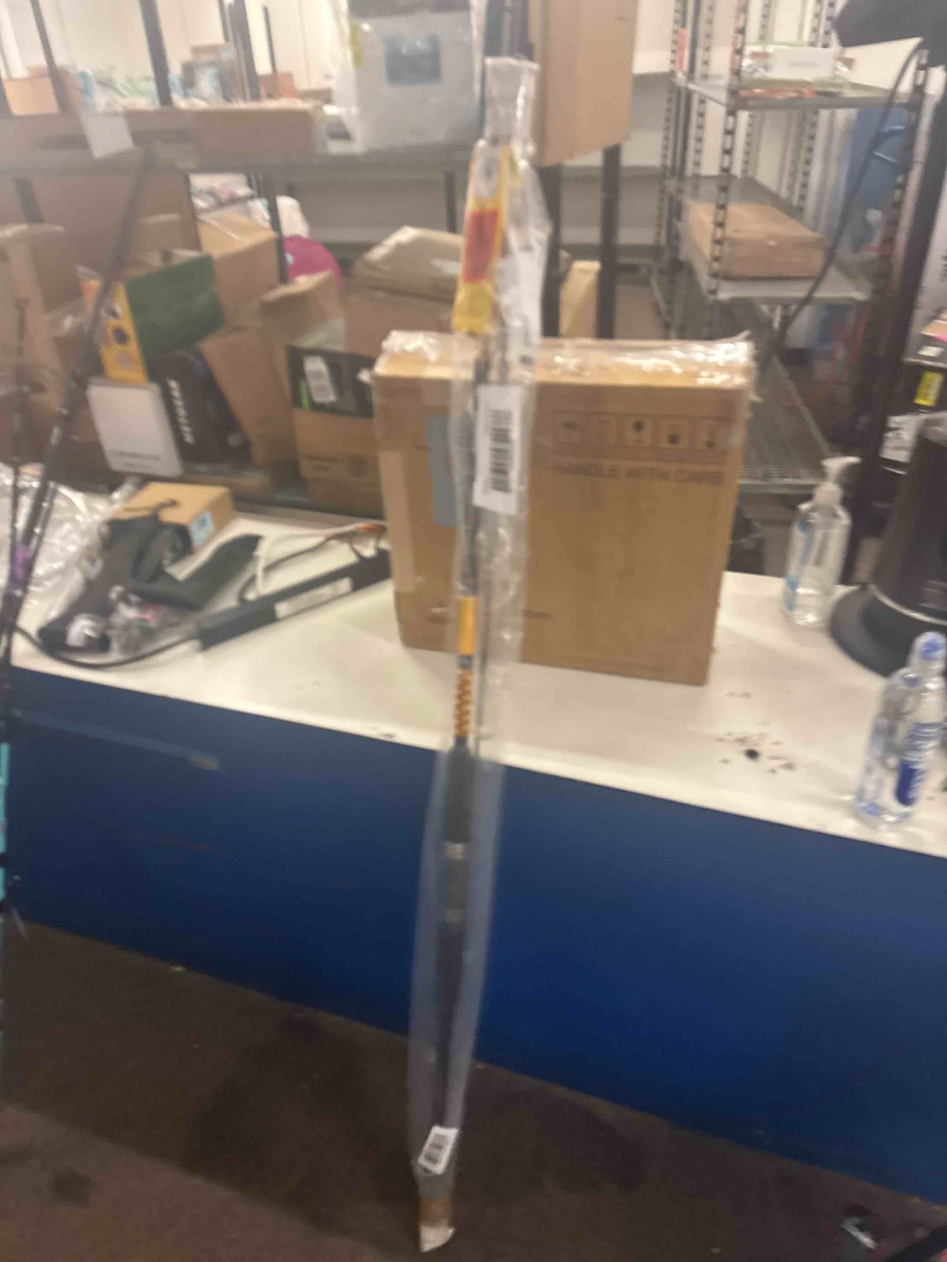Condition photo showing New/Like New for ugly stik bigwater casting fishing rod