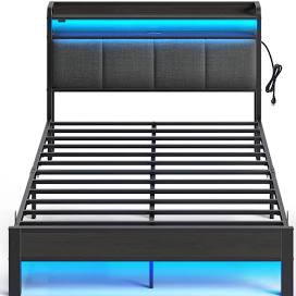 Bed Frame Full Size BF001-T-RR