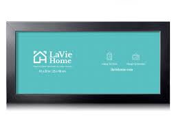 Lavie Home. 10x20 black picture Frame 1 Pack