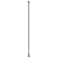  Vertical Tension Rod Black