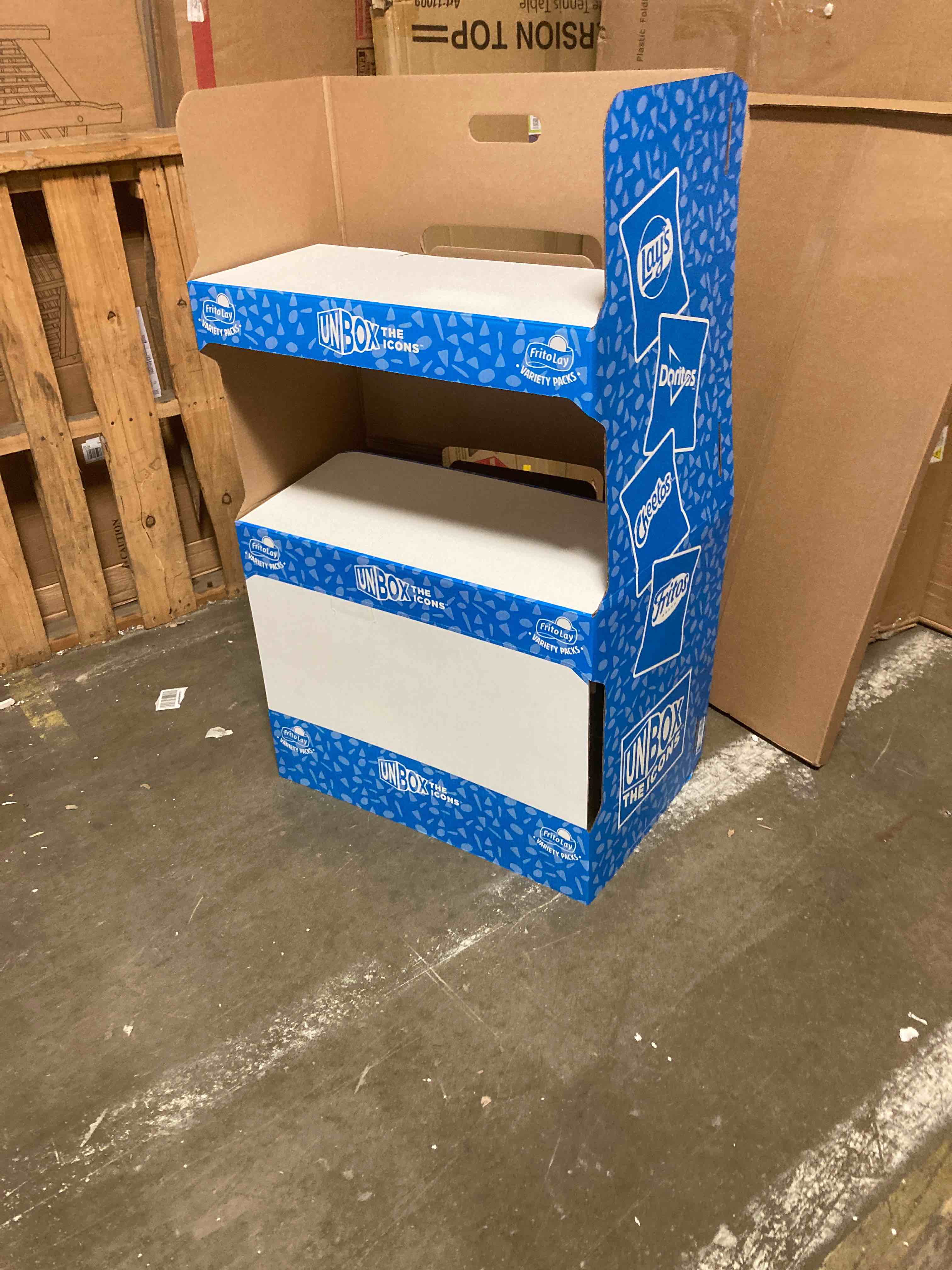 Corrugated Retail Displays 