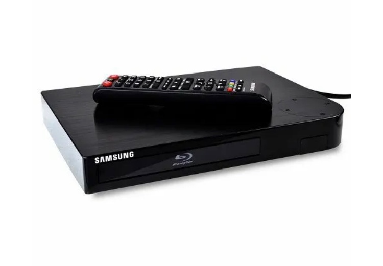 SAMSUNG  ( BD-HM51)  Blu-ray & DVD  Disc Player with Apps & LAN Connection HDMI