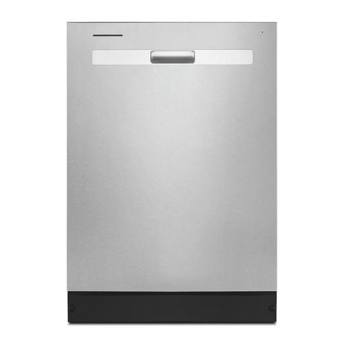 Whirlpool 4-Cycle Fingerprint Resistant Stainless Steel Built-In Dishwasher