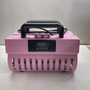 Realkant Tumbler Heat Press Machine, 110V Tumbler Press for 30OZ 20OZ Sublimation Skinny Straight Tumblers Glass Jar & 11-15OZ Mugs, Mug Tumbler Press with Heat Tape Gloves As Gift (Pink)