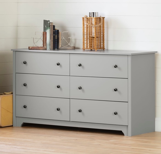 VITO 6-Drawer Double Dresser