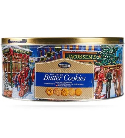 DANISH BUTTER COOKIES